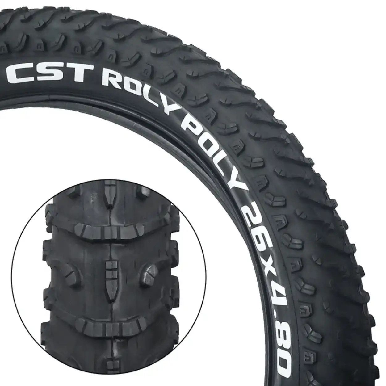 CST Roly Poly C1936 Fat Tire - Foldable - 26 x 4.8 - 60TPI