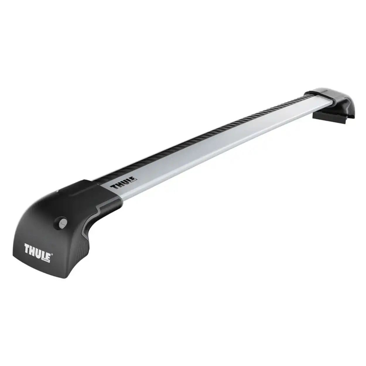 Thule AeroBlade Edge - Flush Mount Rack - Medium Silver