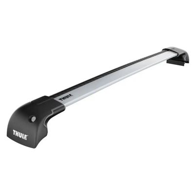 Thule AeroBlade Edge - Flush Mount Rack - Medium Silver