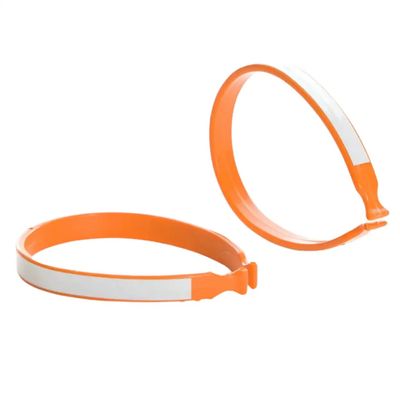 EVO Reflective Pant Clip - Orange