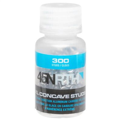 45NRTH XL Concave Carbide Aluminum Tire Studs - 300 Pack