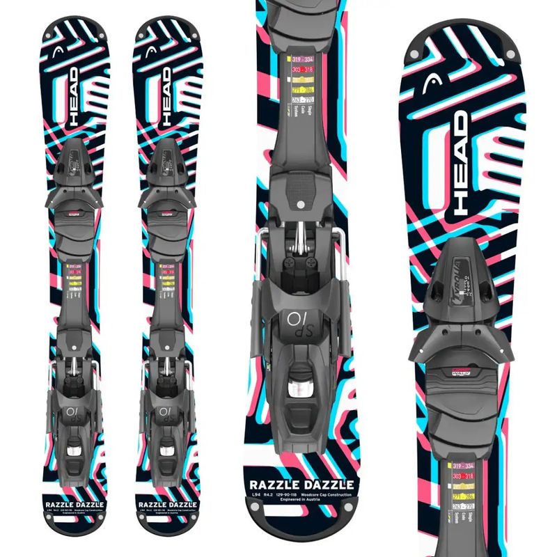 Head RazzleDazzle 94 Skiboards with Tyrolia Bindings