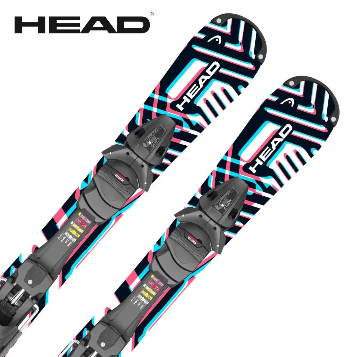Head RazzleDazzle 94 Skiboards with Tyrolia Bindings