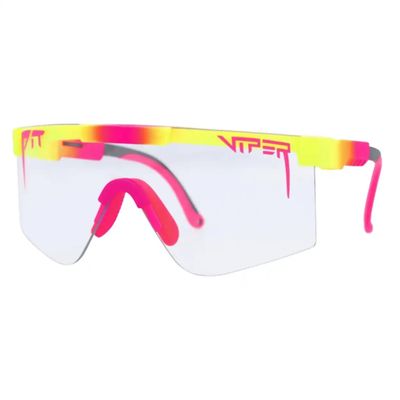 Pit Viper The Italo Photochromic | 2000s - Yellow / Pink