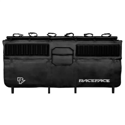 Race Face T3 Tailgate Pad - Full Size - Black
