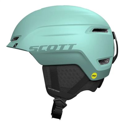 Scott Flow Pro MIPS Helmet Acid Yellow - Medium | Alpenland