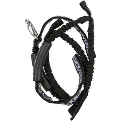 Radar 6 ft. Adjustable Webbing Bungee Boat Dock Tie - Black