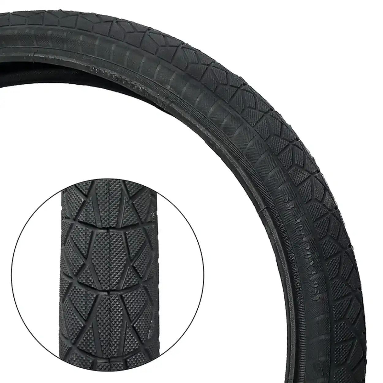 CST C1381 Tire - Wire - 20 X 1.95