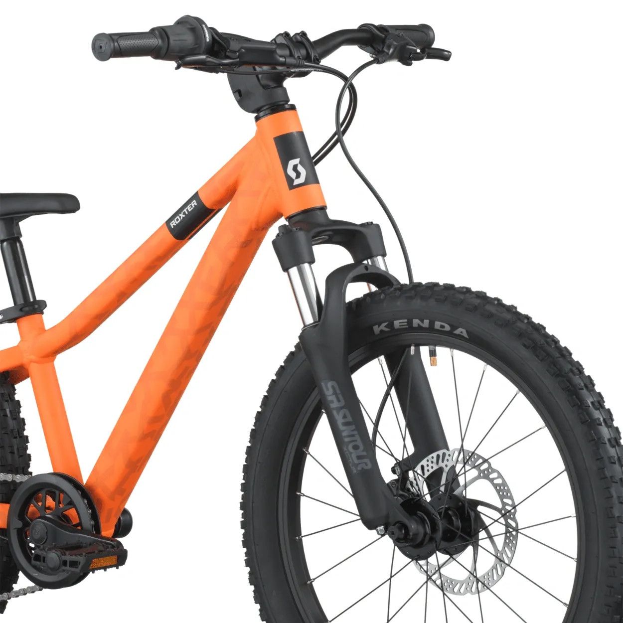 Scott Roxter 200 Kids Bike - 20in Vibrant Orange