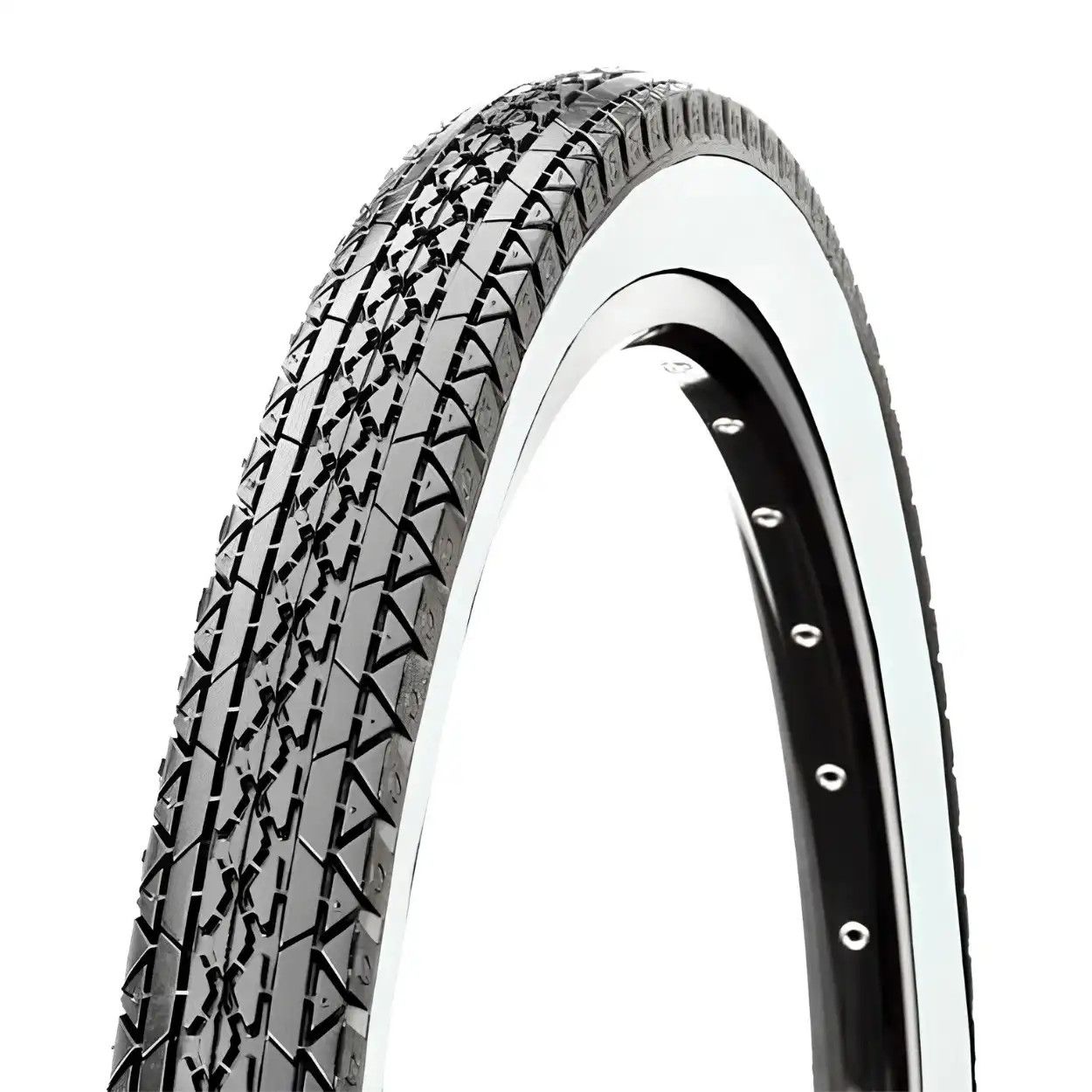 CST C241 Tire - Wire - 26 x 2.125 - 27TPI - White Wall