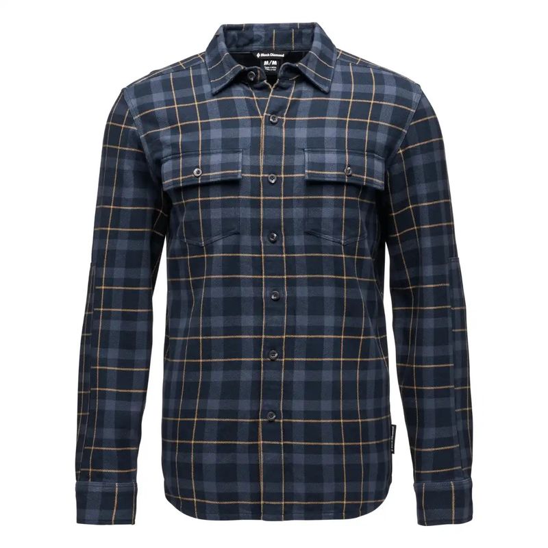 Black Diamond Men's Project Twill Long Sleeve Shirt '26