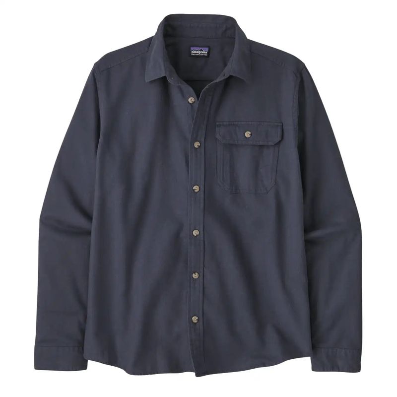 Patagonia Men's L/S Lightweight Fjord Flannel Shirt '26