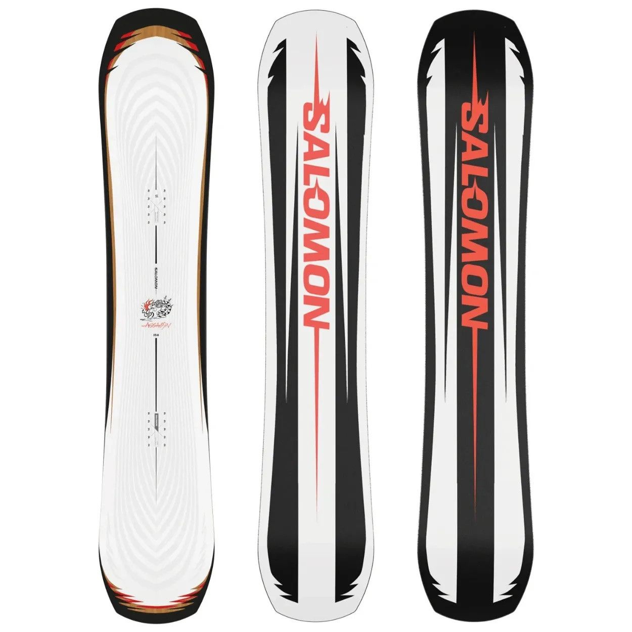 Salomon Assassin '26 Snowboard – Mens All-Mountain Freestyle