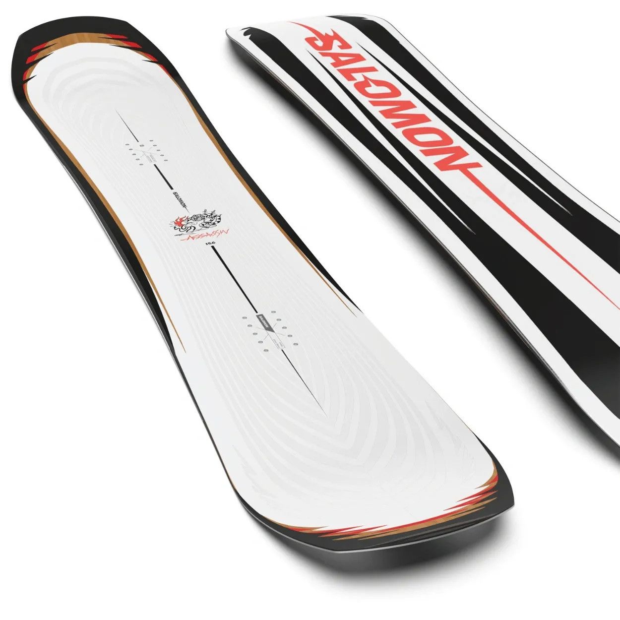 Salomon Assassin '26 Snowboard – Mens All-Mountain Freestyle