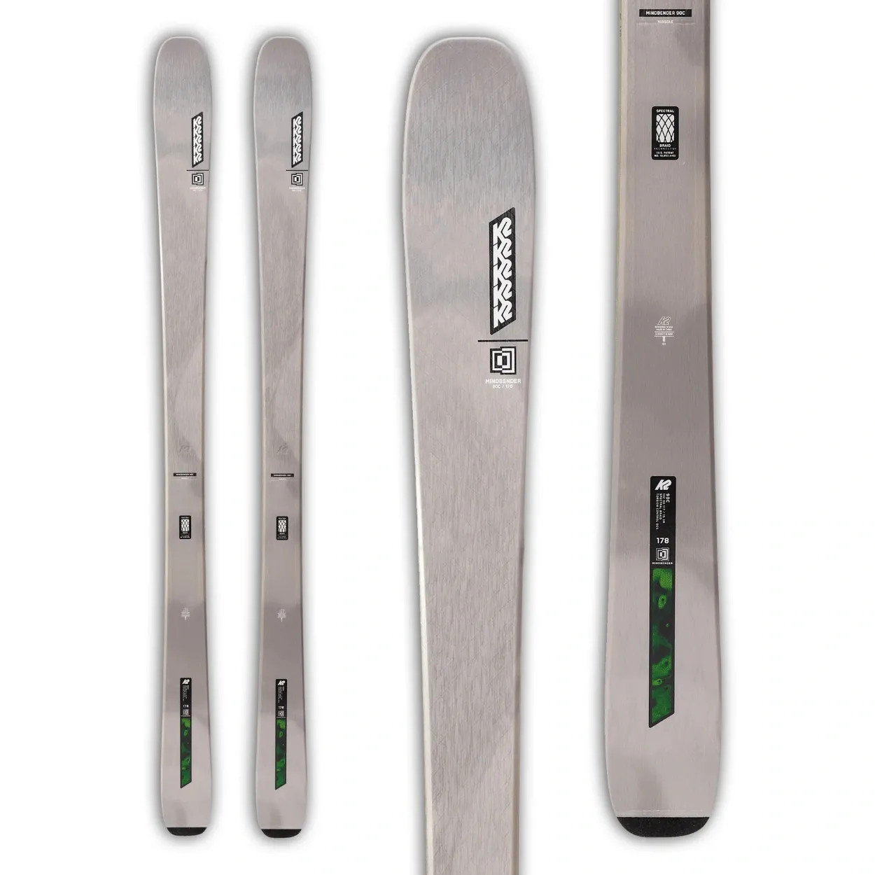 K2 Mindbender 90C Skis 2026 | Freeride & All-Mountain
