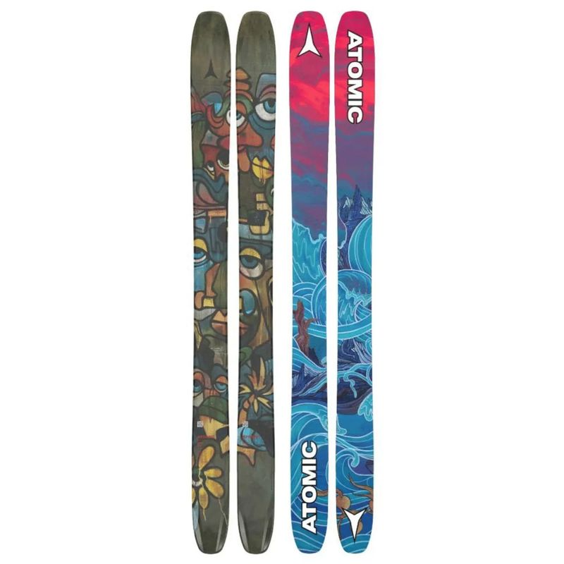 Atomic Bent 110 Skis 2026 | Freestyle Powder Performance