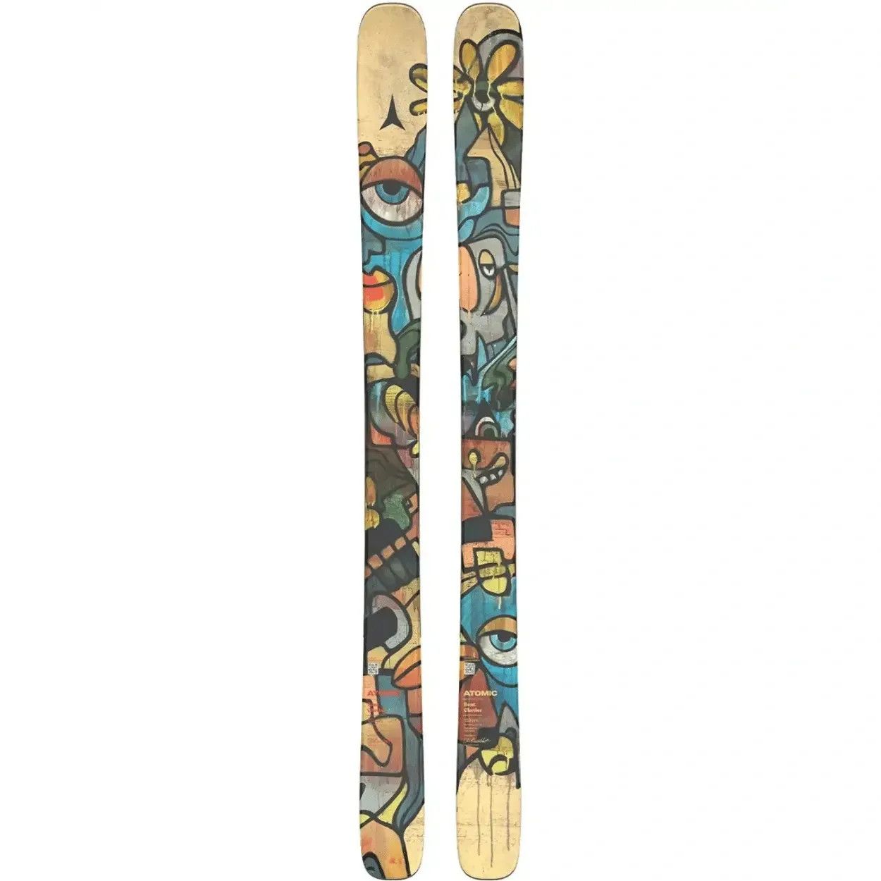 スキー BENT CHETLER 143cm Atomic Bent Chetler Mini 133-143 Kids Skis 2026 | Alpenland