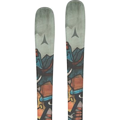 ATOMIC BENT jr 130cm フリースタイルスキー 札幌 Bent Jr 110-130 + C