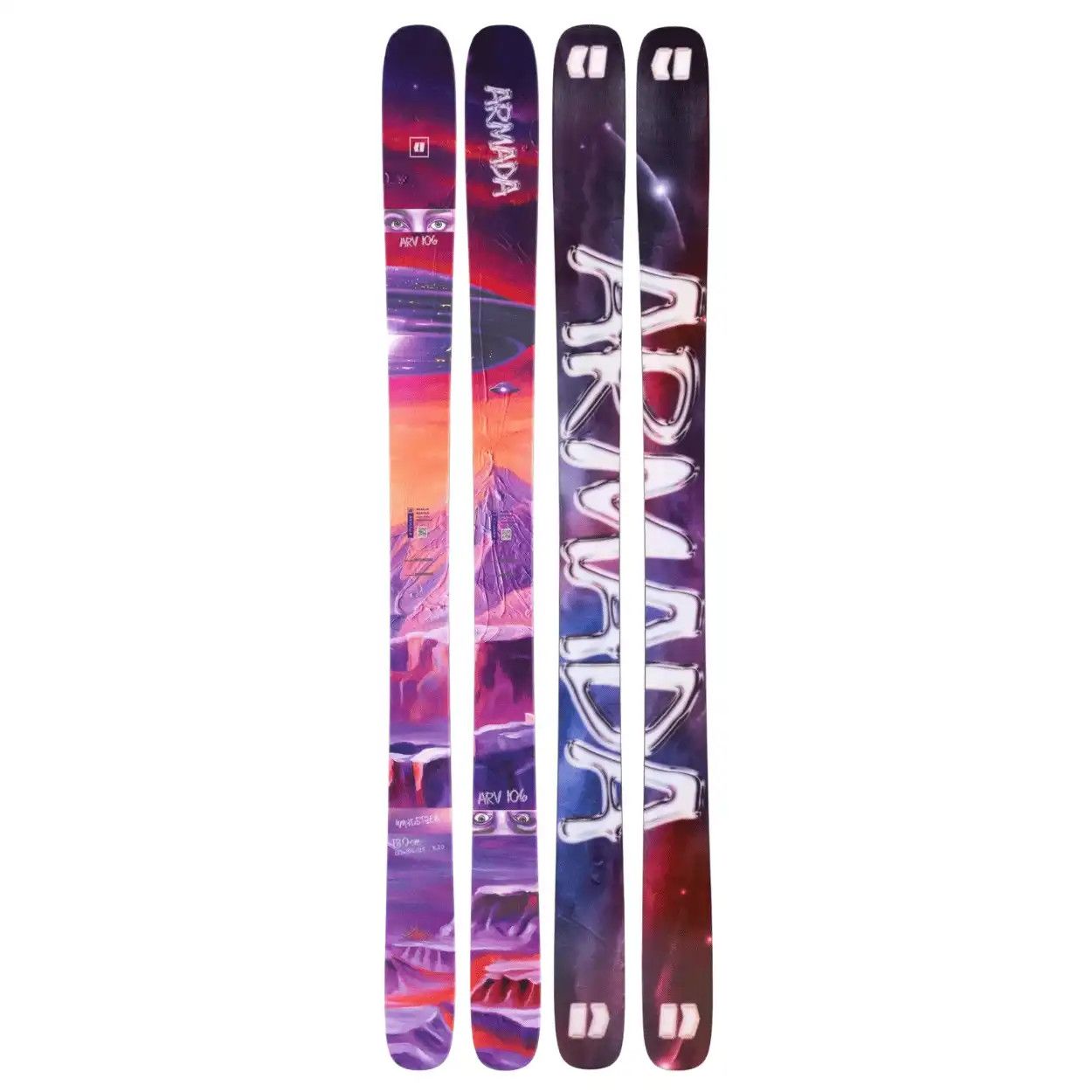 Armada ARV 106 2026 | Freestyle All-Mountain Ski