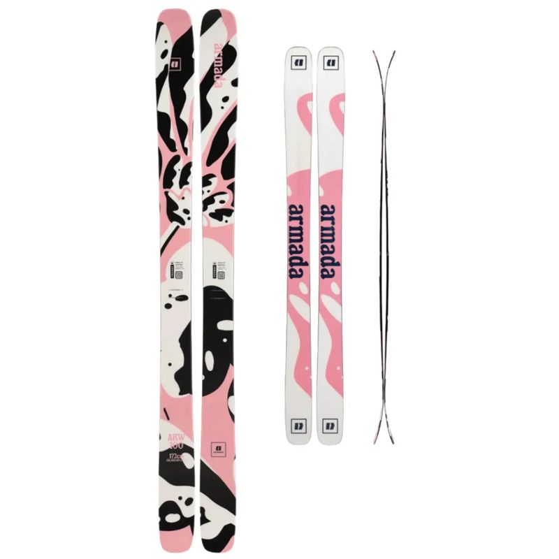 k2 armada skis Mindbender 101 2027 178 laden skis Armada ARW 100 Women's Skis