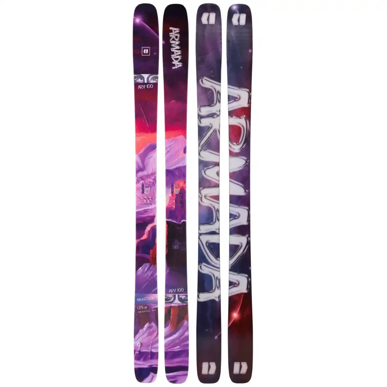 Armada ARV 100 '26 | All-Mountain Freestyle Skis | Alpenland