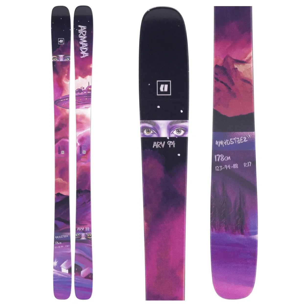 Armada ARV 94 Skis 2026 | Playful All-Mountain Twin