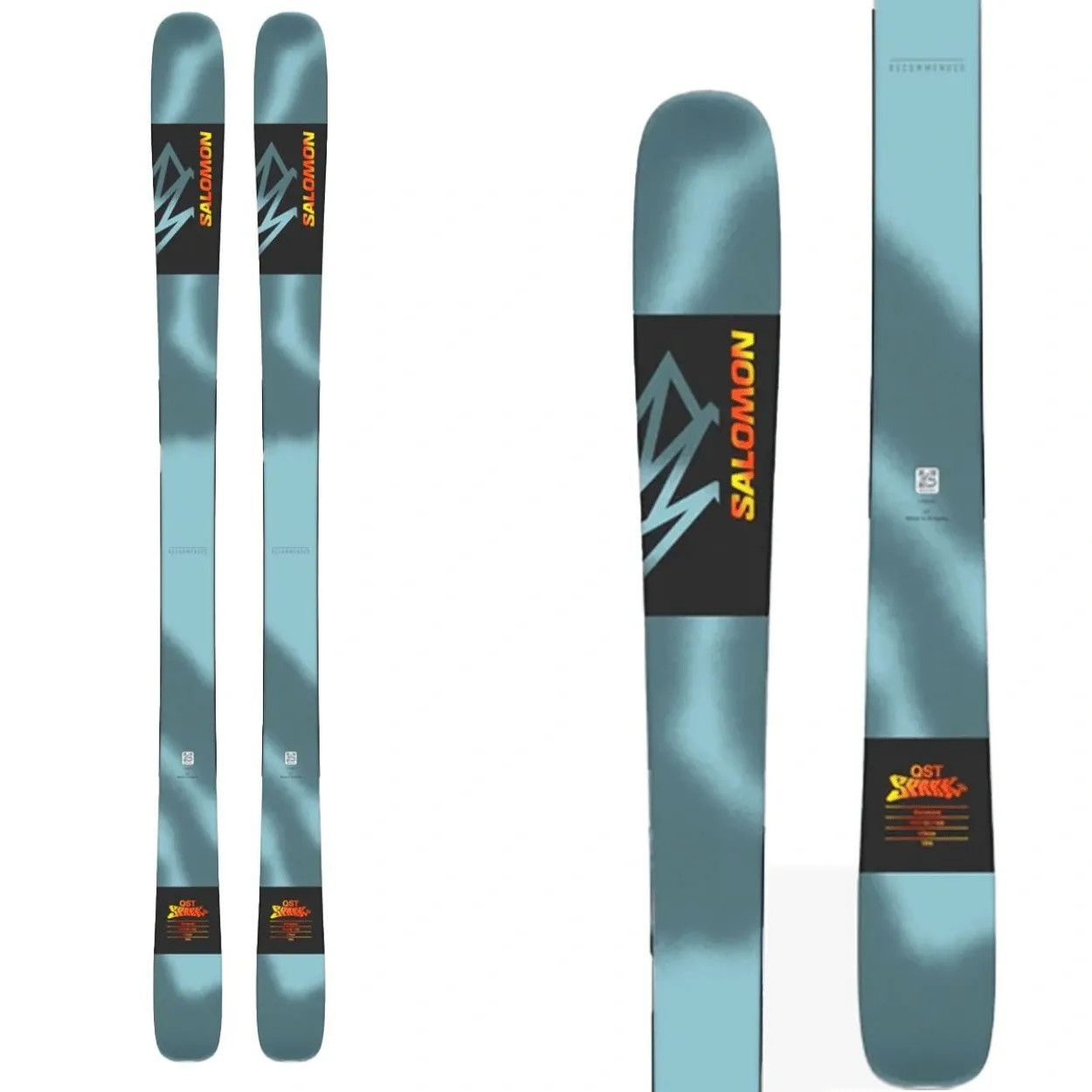 Salomon QST Spark '26 Freestyle Skis | Alpenland