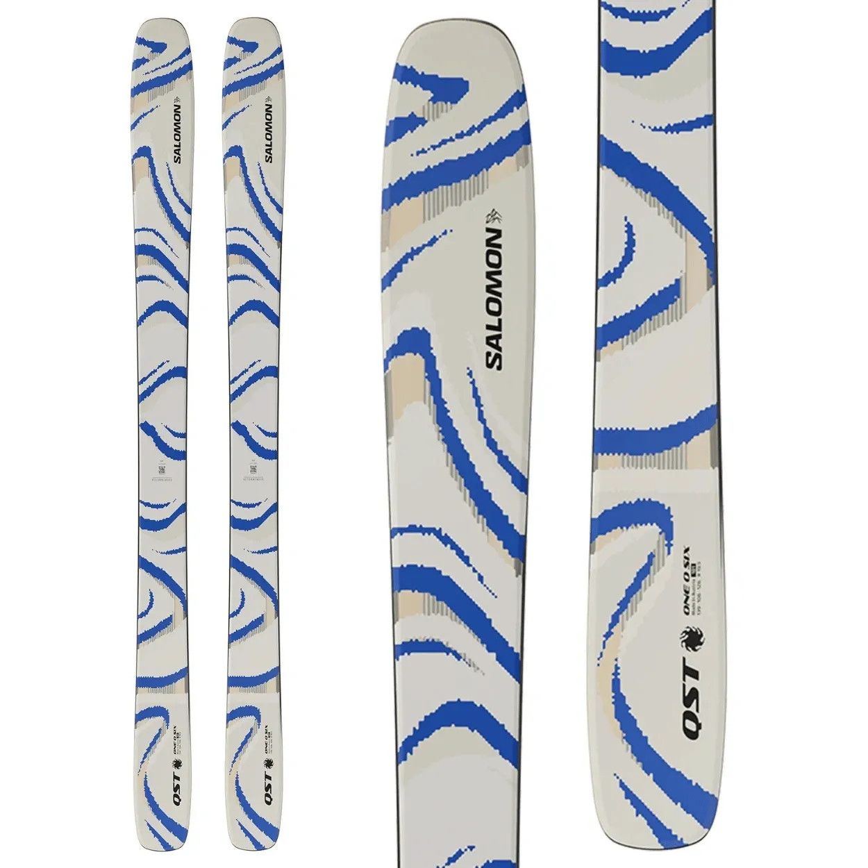 Salomon QST 106 '26 Freeride Skis | Alpenland