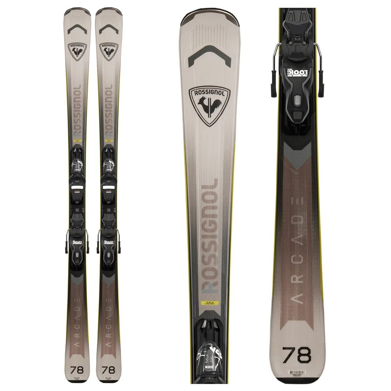 Rossignol Arcade 78 Xpress XP 10 Skis | Alpenland.ca