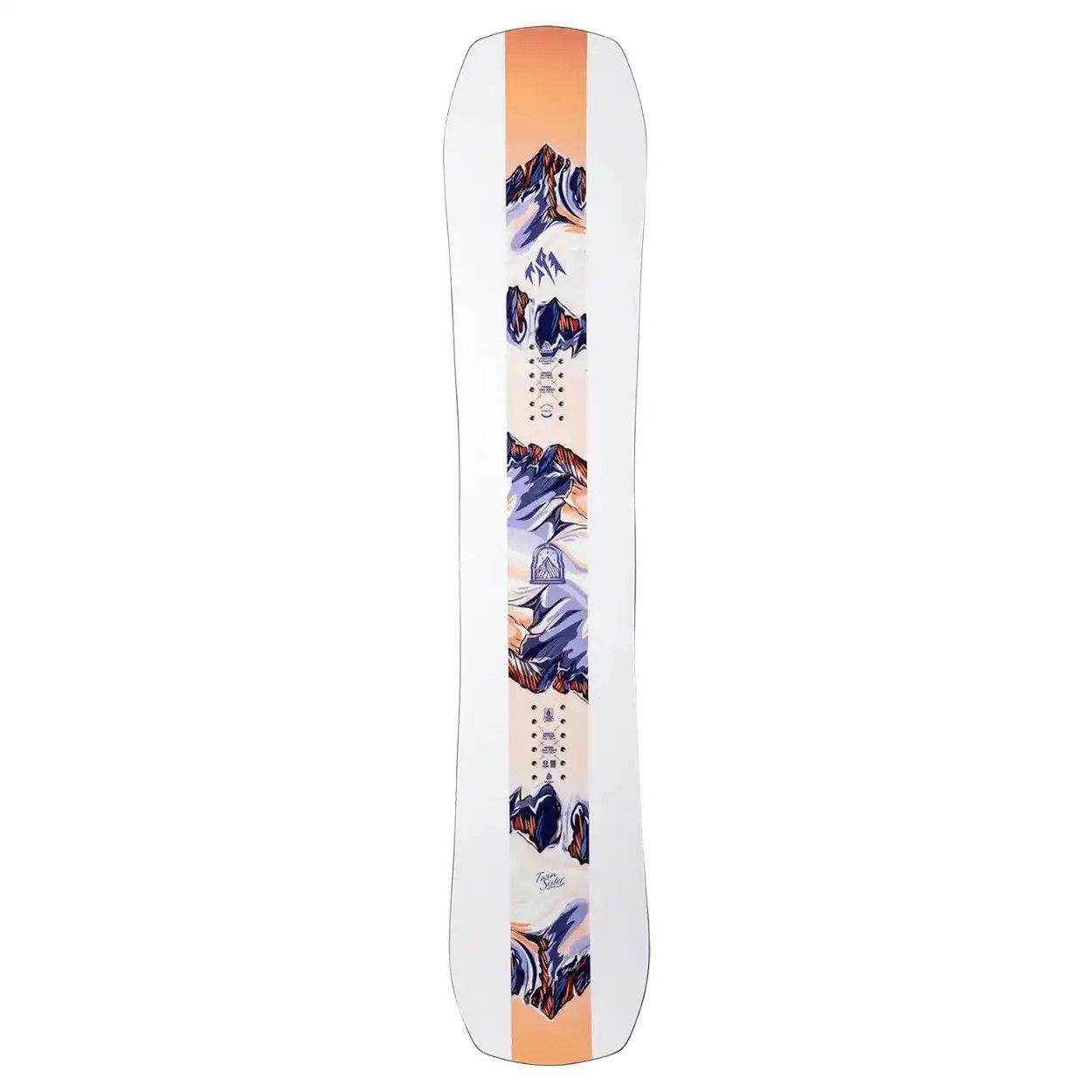Jones Women's Twin Sister 146cmスノーボード Jones Twin Sister 0 1