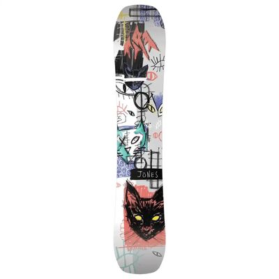 Jones Women's Rally Cat Snowboard 2026 | Alpenland