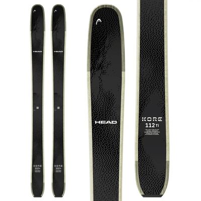 スキー 26 HEAD KORE 112 ti 184cm ATTACK HYBRID Head Kore 112 Ti '26 Freeride Ski | Alpenland