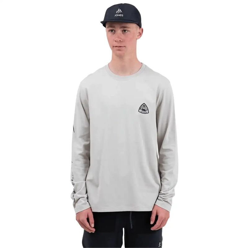 Jones Graphic Organic Cotton Long Sleeve '26