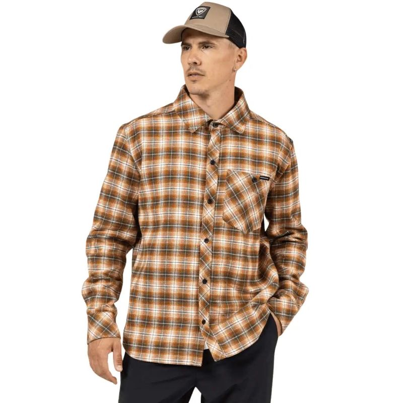 Rossignol Men's Ranch Plaid Shirt '26
