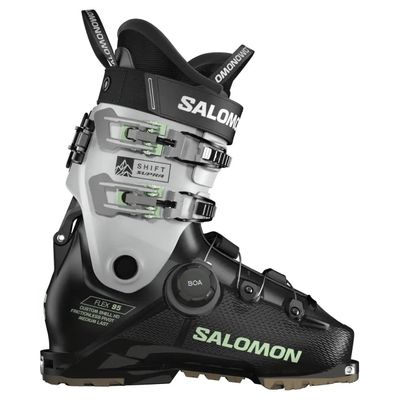 Nordica GPX Team Junior Ski Boots Black Red