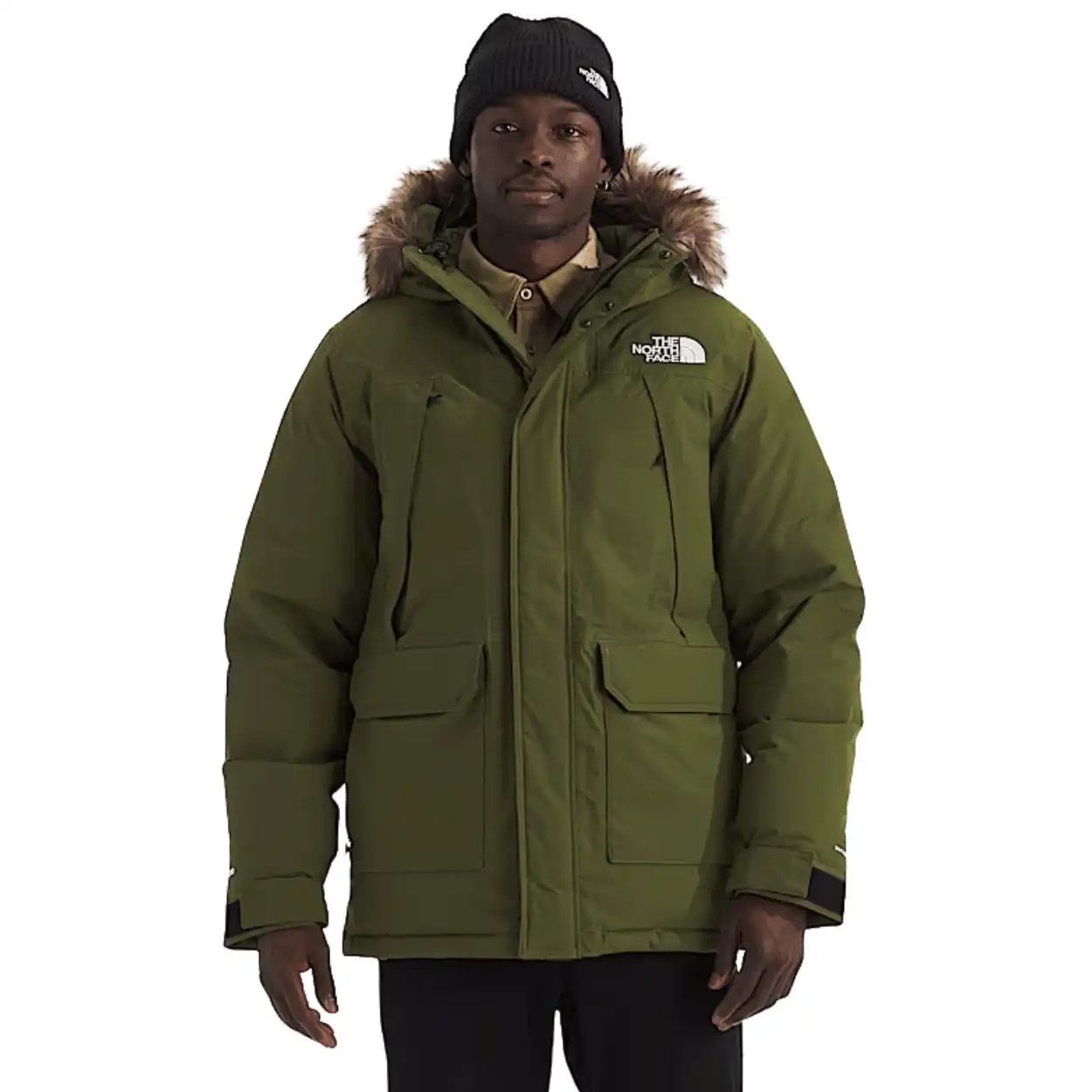 The North Face Men's McMurdo Parka '26, Color: Woodland Green, Size: Large
