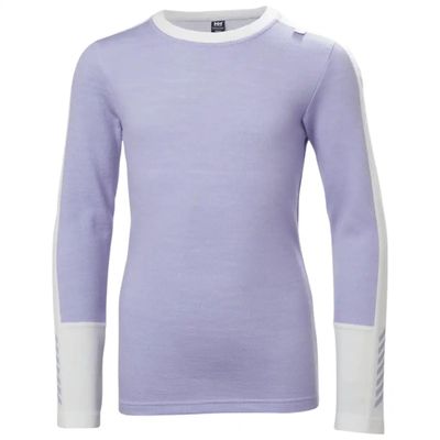 T-shirt Helly Hansen Lifa Femme – Violet – Taille S – Manches Longues