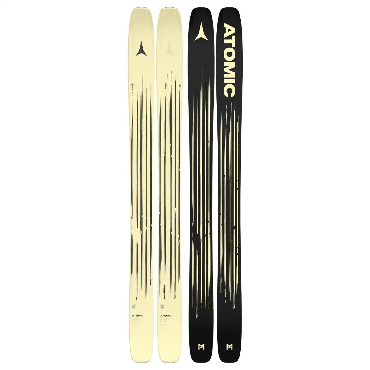 Atomic Maverick 115 CTI '26, Color: Butter/Black, Size: 185