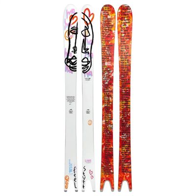 Volkl Peregrine 7.2 W Skis Red/White | Alpenland.ca