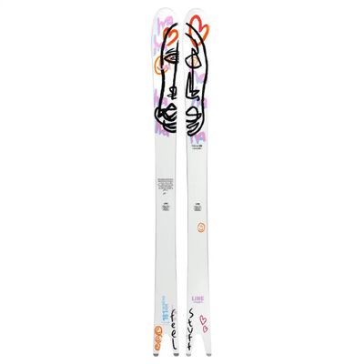 Line Sakana LTD Dylan Siggers 26 All-Mountain Skis