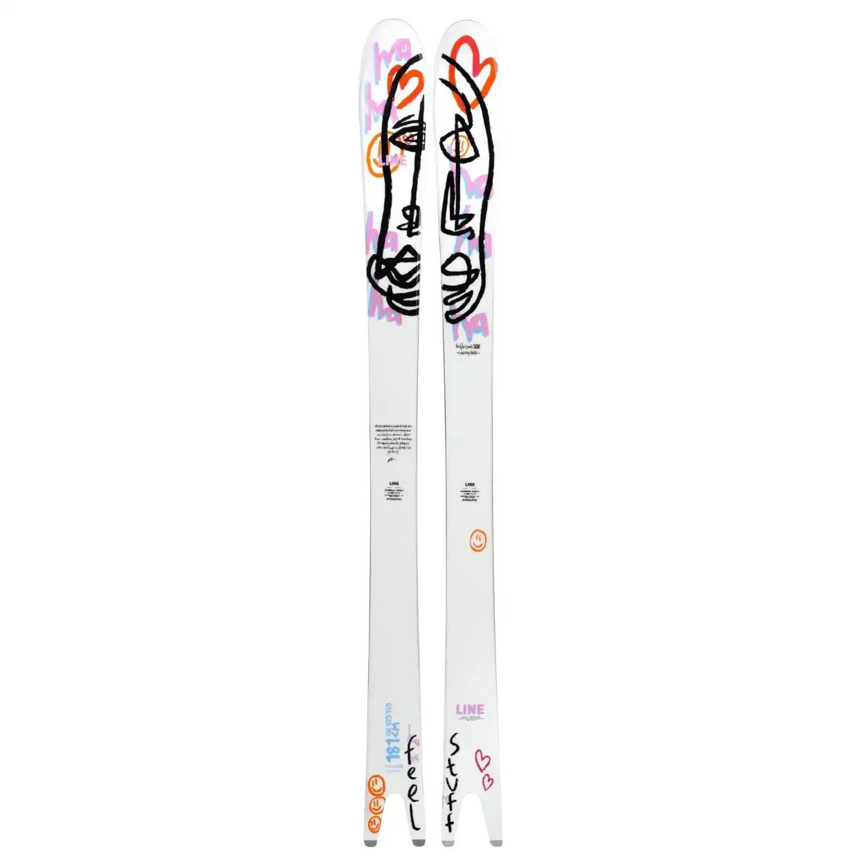 Line Sakana LTD Dylan Siggers 26 All-Mountain Skis