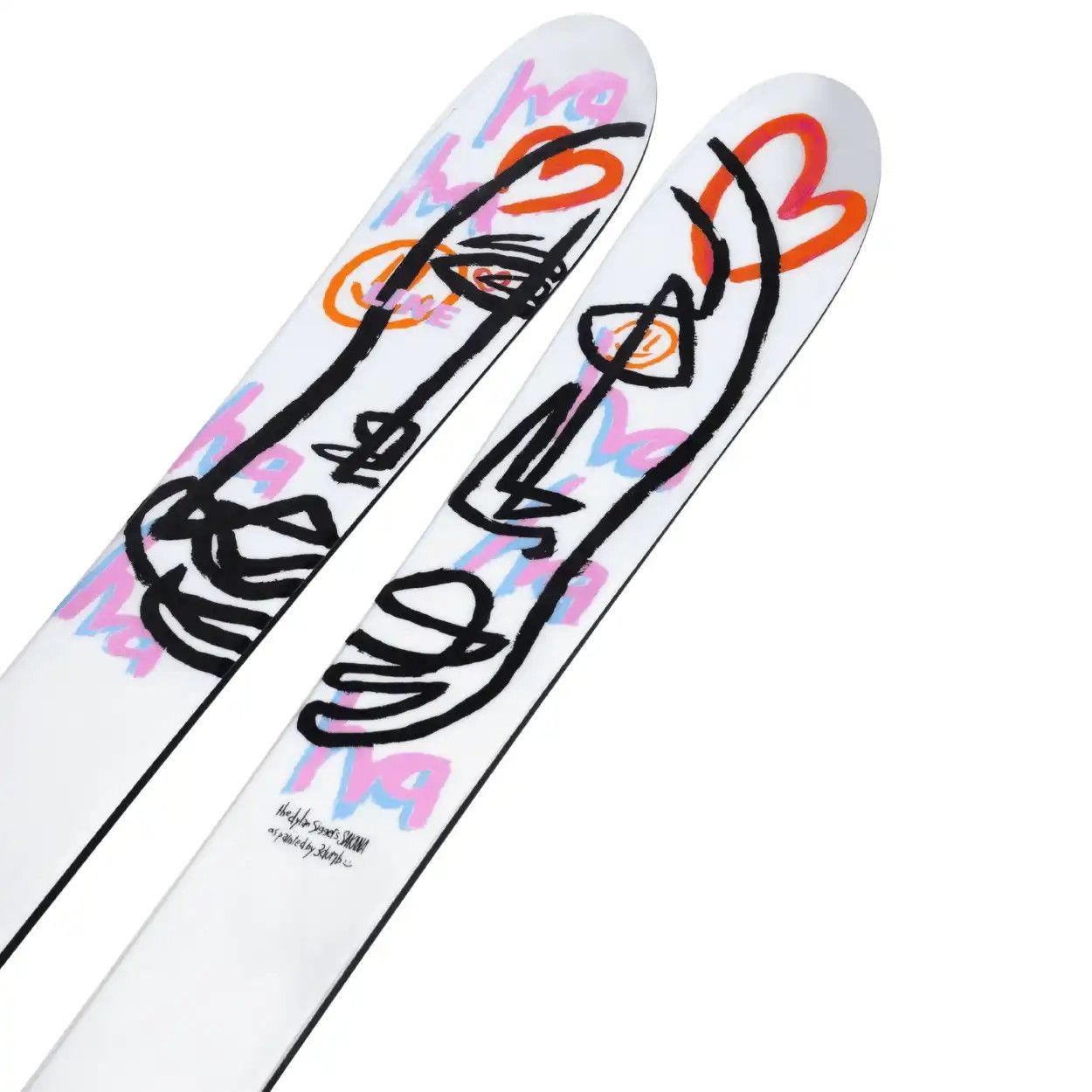 Line Sakana LTD Dylan Siggers 26 All-Mountain Skis