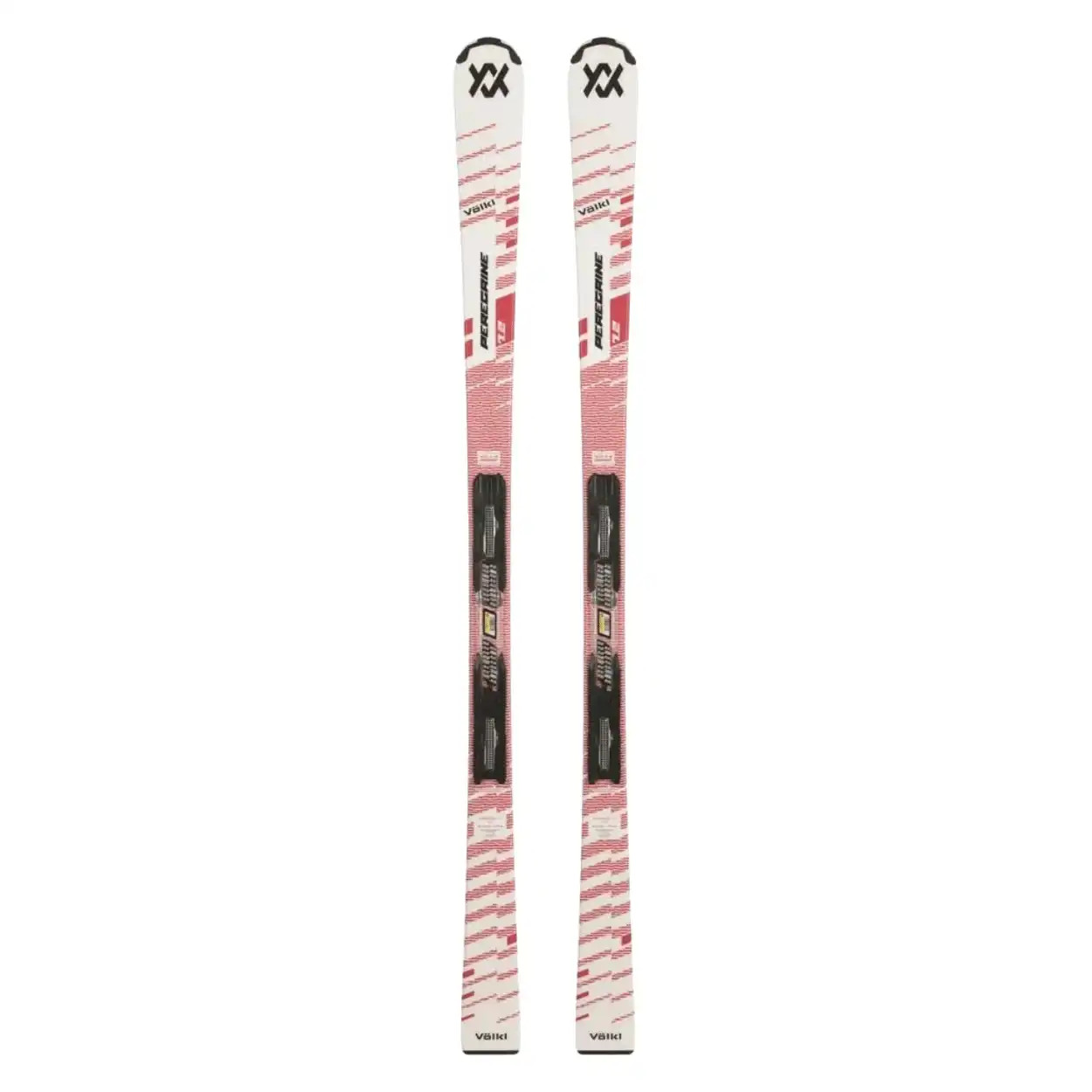 Volkl Peregrine 7.2 W Skis Red/White | Alpenland.ca