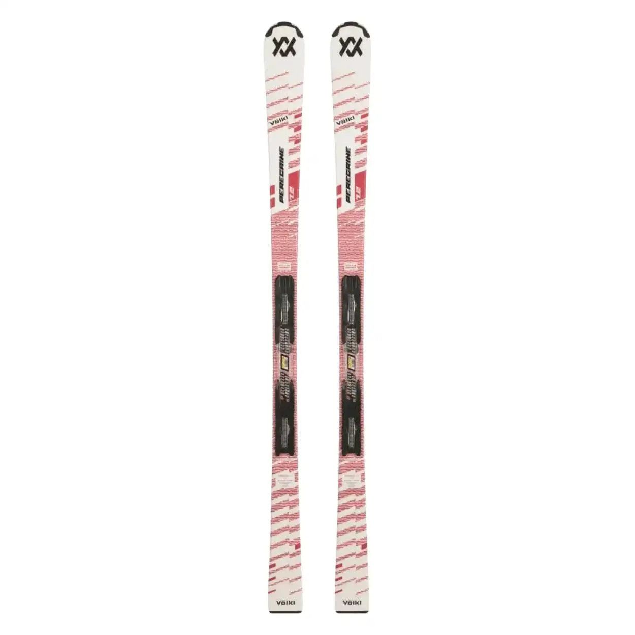 Volkl Peregrine 7.2 W Skis Red/White | Alpenland.ca