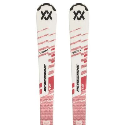 Volkl Peregrine 7.2 W Skis Red/White | Alpenland.ca