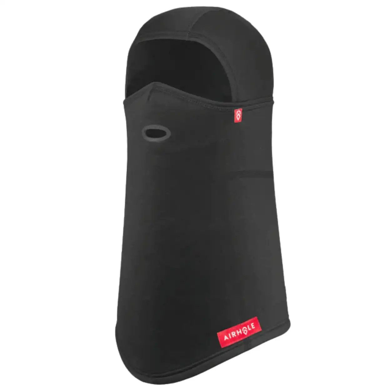 Airhole Original Mouth Polar Fleece Balaclava '26, Color: Black, Size: S/M