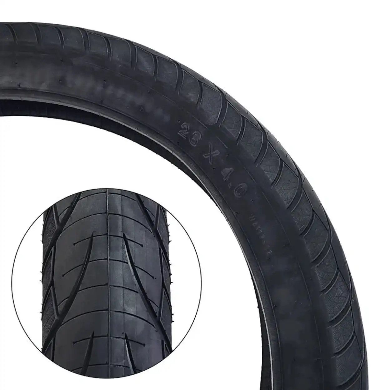 Damco Slick Tire - 26" x 4.00"