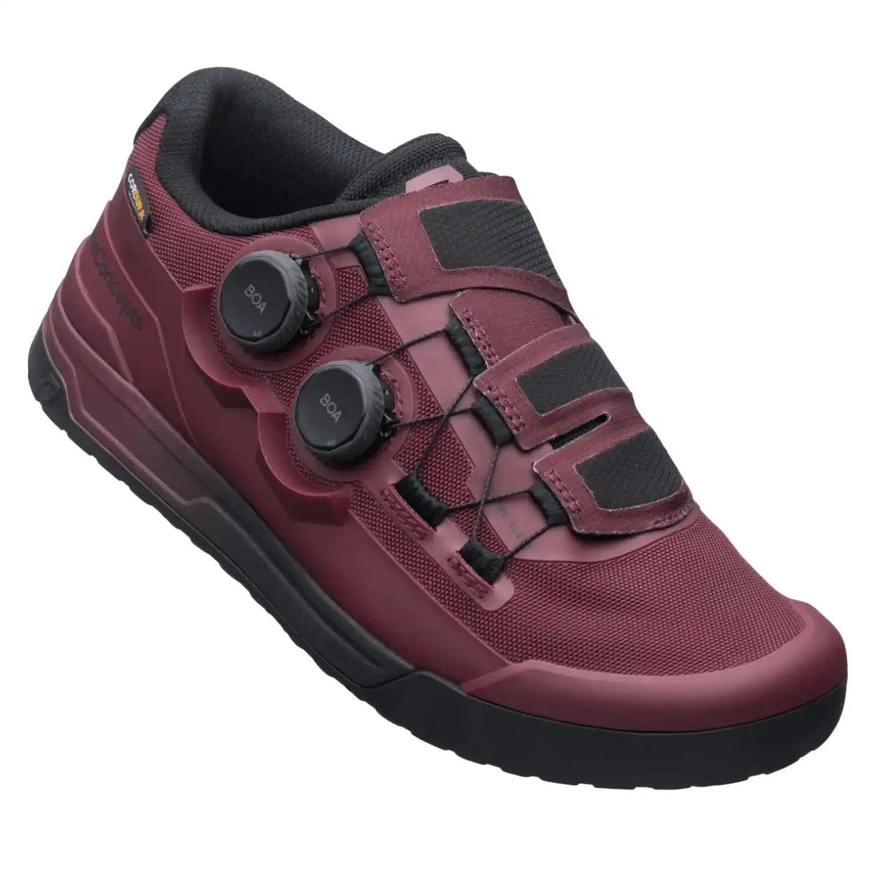 Ride Concepts Men's Hellion Elite BOA '26, Color: Crimson, Size: 9.0