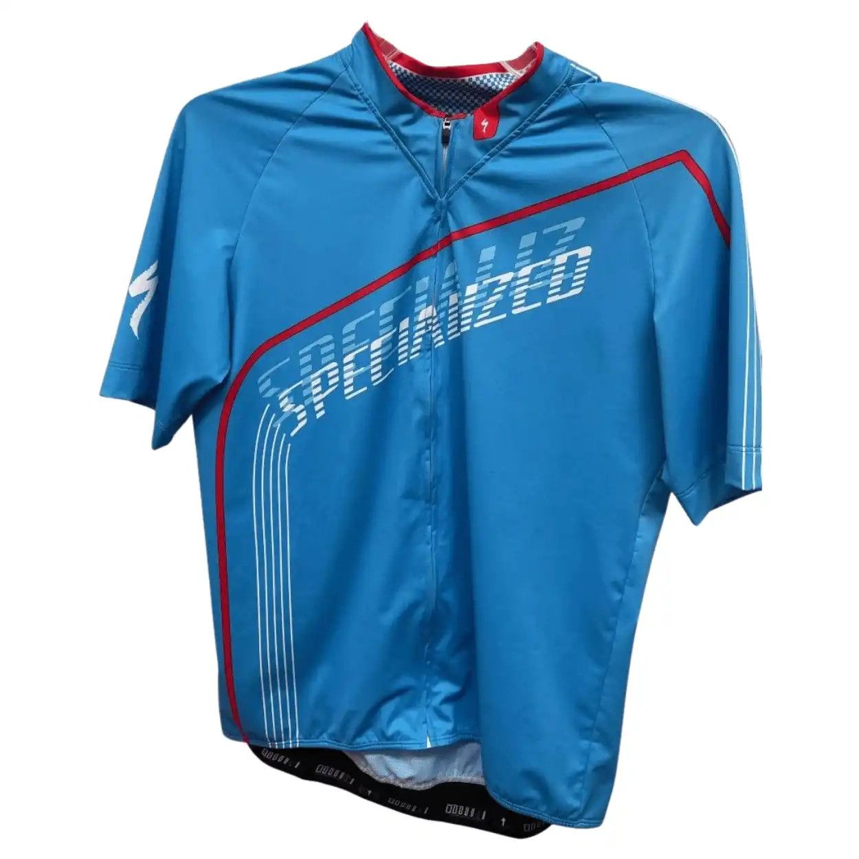 Specialized Women's SL Expert Road SS Jersey '19, Color: Light Blue, Size: X-Large