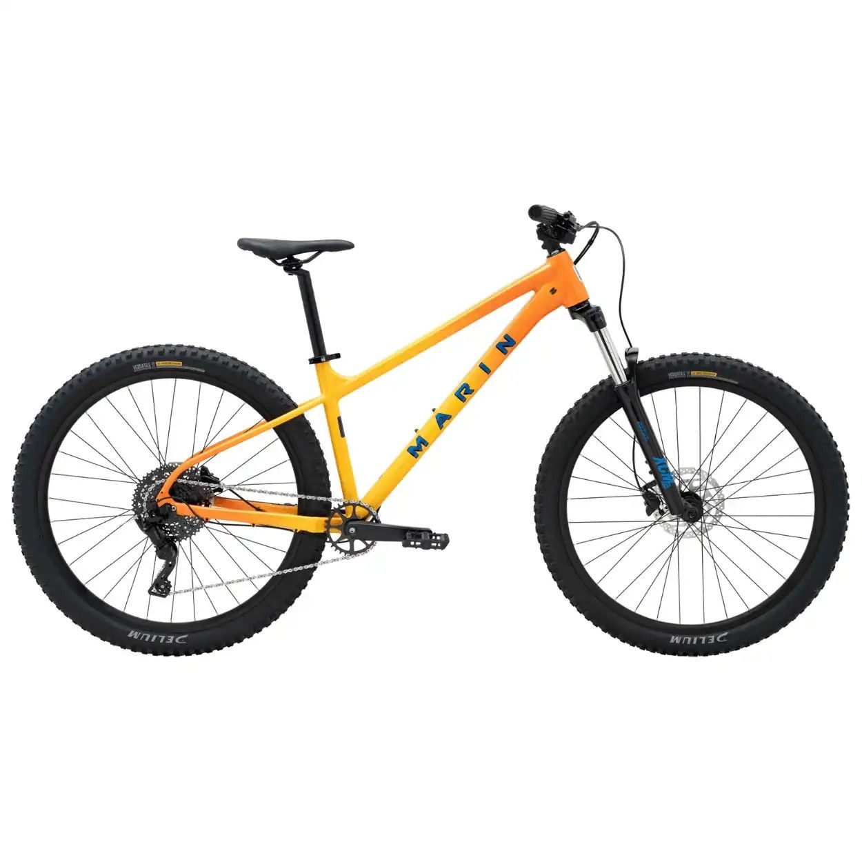 Marin San Quentin 1 '26, Color: Yellow Fade, Size: Medium